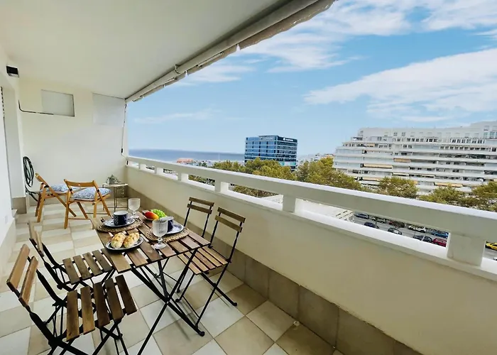 Sol De Marbella Apartamento Con Vistas Al Mar, Piscina Y Cerca De La Playa