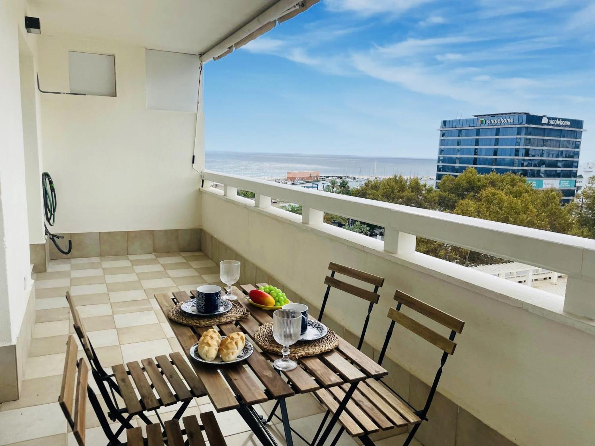 Apartment Sol De Con Vistas Al Mar, Piscina Y Cerca De La Playa Marbella