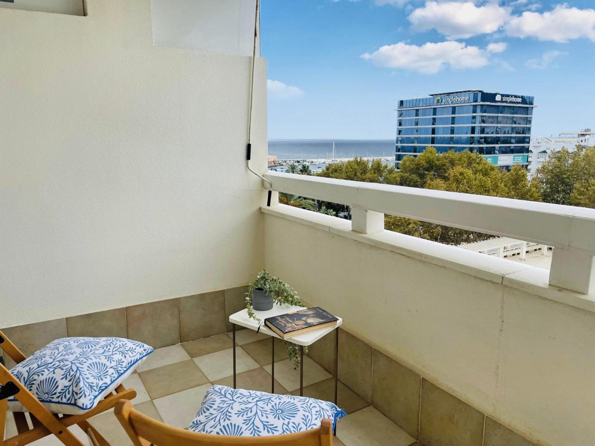 Apartment Sol De Con Vistas Al Mar, Piscina Y Cerca De La Playa *