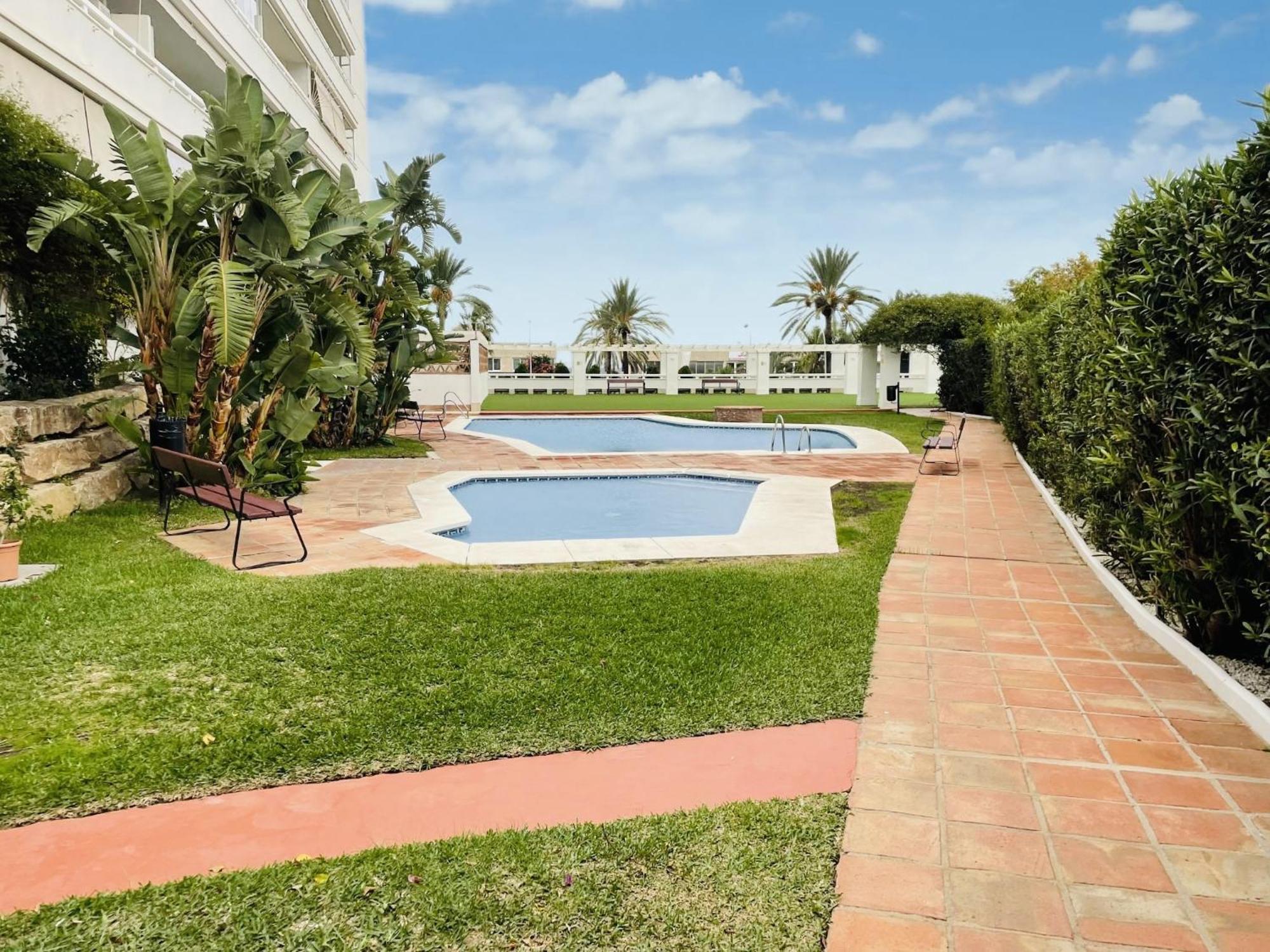 Apartment Sol De Con Vistas Al Mar, Piscina Y Cerca De La Playa *