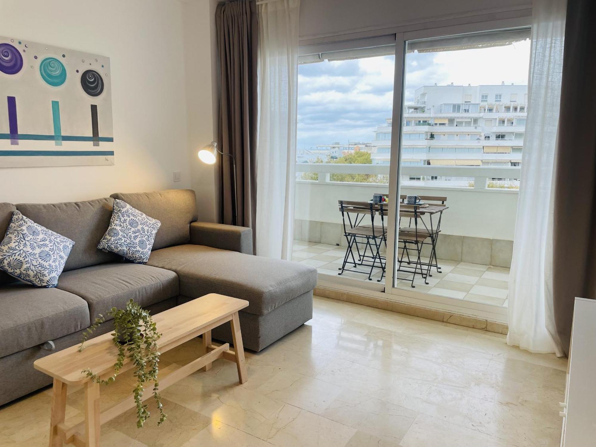 Apartment Sol De Con Vistas Al Mar, Piscina Y Cerca De La Playa *